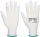 Manusi PU Fingertip, Alb, Portwest 