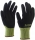 Manusi de asamblare din nailon/spandex cu palma imersata in spuma de nitril, Negru, Blackgrip, Rock Safety 