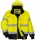 Jacheta bomber Hi-Vis Contrast, Galben/Negru, Portwest 