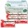 Pachet masca protectie respiratorie 50 buc/cutie + 5 seturi Servetele umede antibacteriene, XL, 72 buc/set Doctor Wipes 
