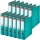 Biblioraft Economy, PP, A4, 75 mm, turcoaz, 20 buc/set Esselte