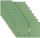 Dosar carton color, cu sina, verde 50 buc/set Leitz