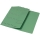 Dosar carton color, cu capse, coperta 1/2 verde 50 buc/set Leitz
