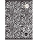 Pachet 10 caiete A4, 60 file, patratele, diverse modele + 10 coperti A4, Happy Color