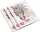Caiet A4, 60 file, matematica, Ethnic Animals, 5 buc/set, Herlitz