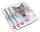 Caiet A4, 60 file, matematica, Ethnic Animals, 5 buc/set, Herlitz