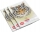 Caiet A4, 60 file, matematica, Ethnic Animals, 5 buc/set, Herlitz