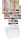 Pachet 5 caiete + coperti A4, 100 file, dictando, motiv Art Deco, diverse modele herlitz
