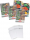 Pachet 5 caiete + coperti A5, 80 file, patratele, Spices, Herlitz
