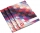 Caiet A4, 48 file, velin, Holografic, 10 buc/set, Herlitz