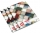 Caiet A4, 48 file, velin, Holografic, 10 buc/set, Herlitz