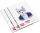 Caiet A4, 60 file, matematica, Hipster Animals, 5 buc/set, Herlitz