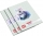Caiet A4, 60 file, matematica, Hipster Animals, 5 buc/set, Herlitz