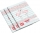 Caiet A4, 80 file, dictando, Flamingo, 5 buc/set, Herlitz