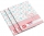 Caiet A4, 80 file, dictando, Flamingo, 5 buc/set, Herlitz