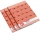Caiet A4, 80 file, matematica, Flamingo, 5 buc/set, Herlitz
