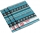 Caiet A4, 80 file, dictando, Aztec, 5 buc/set, Herlitz