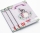 Caiet A5, 48 file, matematica, Enjoy, 10 buc/set, Herlitz