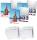 Pachet 5 caiete + coperti A5, 60 file, dictando, Zen, Herlitz