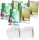Pachet 5 caiete + coperti A5, 60 file, matematica, Zen, Herlitz