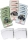 Pachet 10 caiete + coperti A5, 48 file, patratele, Monster Truck Herlitz