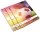 Caiet A4, 80 file, dictando, colturi rotunjite, Fotbal, 5 buc/set Herlitz