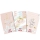 Caiet A5, 48 file, matematica, colturi rotunjite, Be Mine, 10 buc/set Herlitz