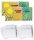 Pachet 10 caiete + coperti A5, 48 file, patratele, Dreams of Neversea Herlitz