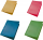 Dosar carton color, cu capse, coperta 1/1, 4 culori, 20 buc/set Leitz