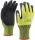 Manusi de asamblare rezistente la taiere, cu palma imersata in microspuma nitril, Galben, Cutvis, Rock Safety