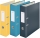 Biblioraft  180° Cosy, carton laminat, partial reciclat, certificare FSC, A4, 80 mm, Leitz