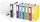 Biblioraft 180° Active WOW, polyfoam, A4, 82 mm, Leitz