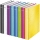 Caiet mecanic  WOW, carton laminat, partial reciclat, certificare FSC, A4, mecanism 2DR, inel 25 mm, Leitz