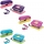 Set capsator plastic F5, perforator plastic FC10 si decapsator, 10 coli, blister, Rapid