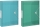 Mapa cu elastic Colour breeze Jumbo, PP, A4, 350 coli Esselte