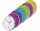 Ceas silentios pentru perete, WOW, diverse culori, Leitz