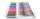 Roller cu gel EnerGel, 0.7 mm, cu mecanism, 6 culori/set Pentel