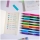 Roller cu gel EnerGel X, 0.7 mm, cu mecanism, 12 culori/set Pentel