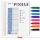 Roller cu gel EnerGel X, 0.7 mm, cu mecanism, 12 culori/set Pentel