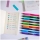 Roller cu gel EnerGel X, 0.7 mm, cu mecanism, 6 culori/set Pentel