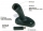 Mouse negru ergonomic wireless 3M