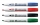 Marker whiteboard tabla Winner 152 Faber-Castell