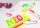 Marker textil Neon, varf tesit, 1-5 mm Faber-Castell