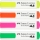 Marker textil Neon, varf tesit, 1-5 mm Faber-Castell