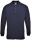 Tricou polo cu maneca lunga ignifug si antistatic , Navy, Portwest