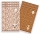 Set caiet A4, 60 file, dictando, diverse modele, 5 bucati/set, Happy Color