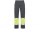 Pantaloni de vara Hi-Vis Naos, pentru barbati, Plumb/Galben Fluorescent, Roly 