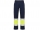 Pantaloni de vara Hi-Vis Naos, pentru barbati, Bleumarin/Galben Fluorescent, Roly 