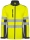 Jacheta soft shell Hi-Vis Antares, pentru barbati, Plumb/Galben Fluorescent, Roly 