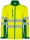 Jacheta soft shell Hi-Vis Antares, pentru barbati, Verde Gradina/Galben Fluorescent, Roly 